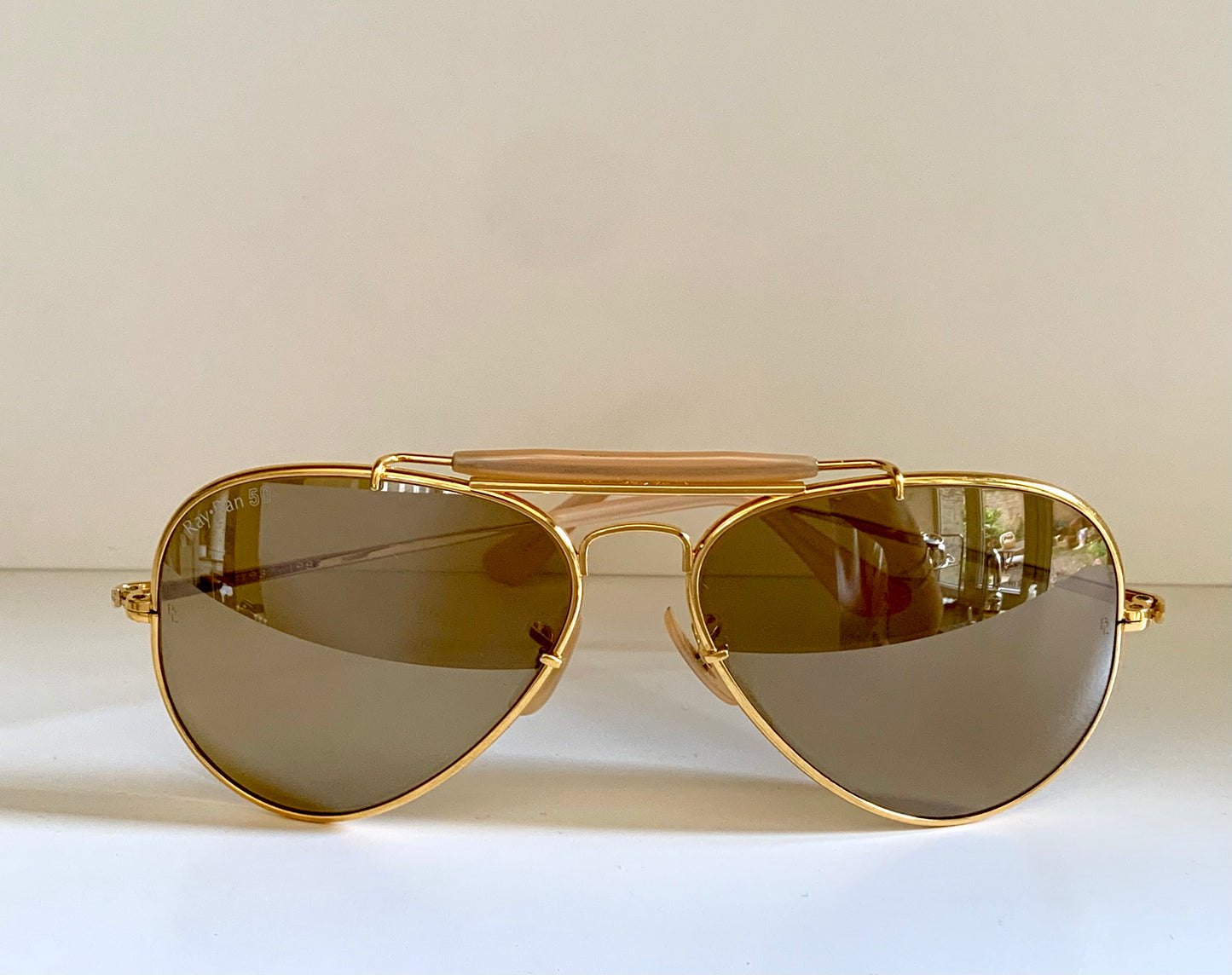 Ray Ban 50th Anniversary The General 58mm B&L vintage sunglasses