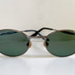 Ray Ban B&L USA vintage sunglasses - 90s W2839 Highstreet silver frames