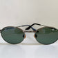 Ray Ban B&L USA vintage sunglasses - 90s W2839 Highstreet silver frames