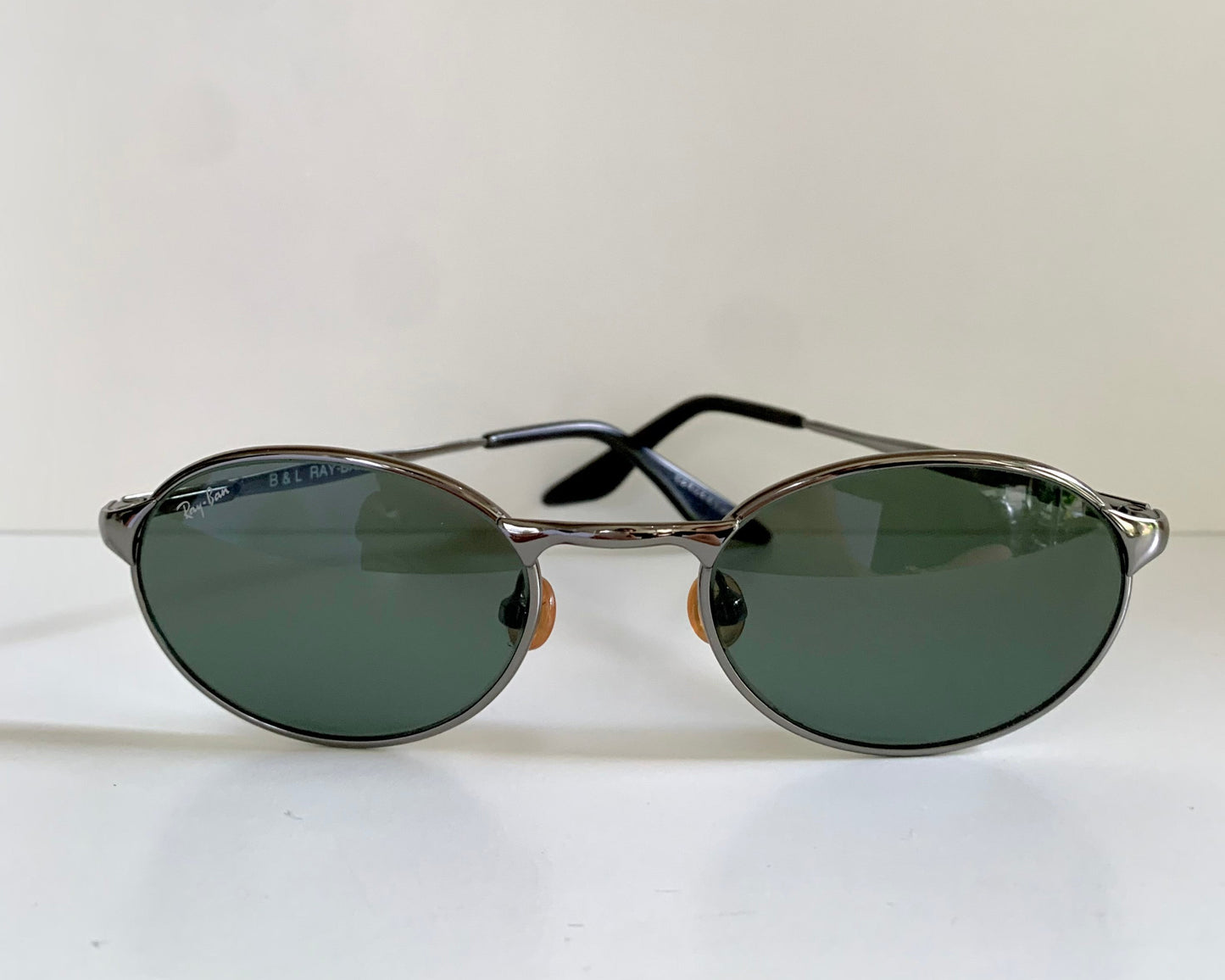 Ray Ban B&L USA vintage sunglasses - 90s W2839 Highstreet silver frames