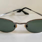 Ray Ban B&L USA vintage sunglasses - 90s W2839 Highstreet silver frames