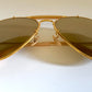 Ray Ban 50th Anniversary The General 58mm B&L vintage sunglasses