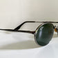 Ray Ban B&L USA vintage sunglasses - 90s W2839 Highstreet silver frames