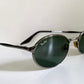 Ray Ban B&L USA vintage sunglasses - 90s W2839 Highstreet silver frames