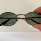 Ray Ban B&L USA vintage sunglasses - 90s W2839 Highstreet silver frames