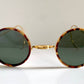 Ray Ban B&L USA vintage sunglasses - Cheyenne W1751 round frame