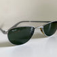 Ray Ban B&L  USA vintage sunglasses - W2194 Sidestreet Gridlock matte silver frame