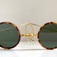 Ray Ban B&L USA vintage sunglasses - Cheyenne W1751 round frame