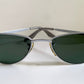 Ray Ban B&L  USA vintage sunglasses - W2194 Sidestreet Gridlock matte silver frame