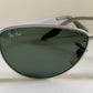 Ray Ban B&L  USA vintage sunglasses - W2194 Sidestreet Gridlock matte silver frame