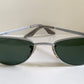 Ray Ban B&L  USA vintage sunglasses - W2194 Sidestreet Gridlock matte silver frame