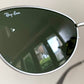 Ray Ban B&L  USA vintage sunglasses - W2194 Sidestreet Gridlock matte silver frame