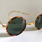 Ray Ban B&L USA vintage sunglasses - Cheyenne W1751 round frame