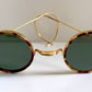Ray Ban B&L USA vintage sunglasses - Cheyenne W1751 round frame