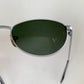 Ray Ban B&L  USA vintage sunglasses - W2194 Sidestreet Gridlock matte silver frame