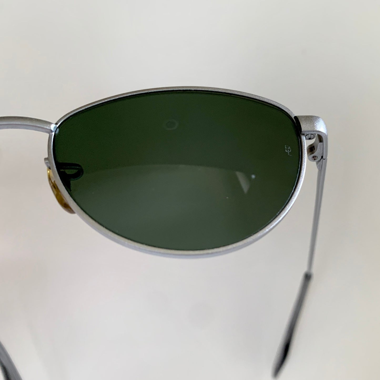 Ray Ban B&L  USA vintage sunglasses - W2194 Sidestreet Gridlock matte silver frame