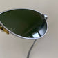 Ray Ban B&L  USA vintage sunglasses - W2194 Sidestreet Gridlock matte silver frame