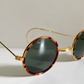 Ray Ban B&L USA vintage sunglasses - Cheyenne W1751 round frame