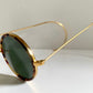 Ray Ban B&L USA vintage sunglasses - Cheyenne W1751 round frame