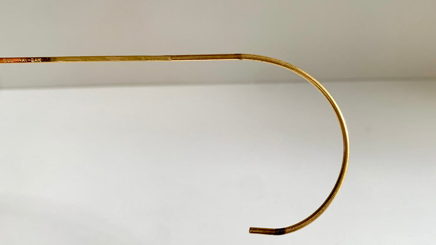 Ray Ban B&L USA vintage sunglasses - Cheyenne W1751 round frame