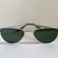 Ray Ban B&L  USA vintage sunglasses - W2194 Sidestreet Gridlock matte silver frame