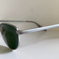 Ray Ban B&L  USA vintage sunglasses - W2194 Sidestreet Gridlock matte silver frame