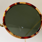 Ray Ban B&L USA vintage sunglasses - Cheyenne W1751 round frame