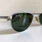 Ray Ban B&L  USA vintage sunglasses - W2194 Sidestreet Gridlock matte silver frame