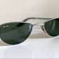 Ray Ban B&L  USA vintage sunglasses - W2194 Sidestreet Gridlock matte silver frame