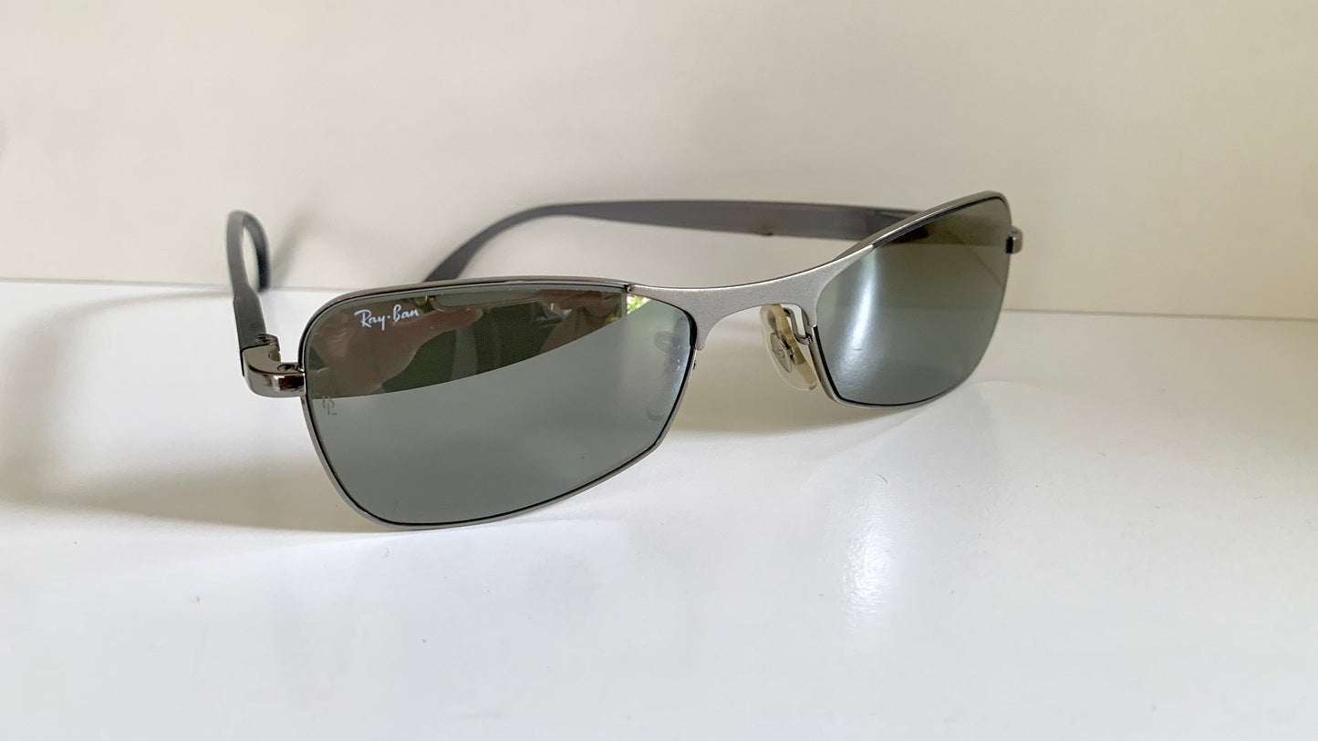 Ray Ban B&L  USA vintage sunglasses - Sidestreet Curb mirrored lenses
