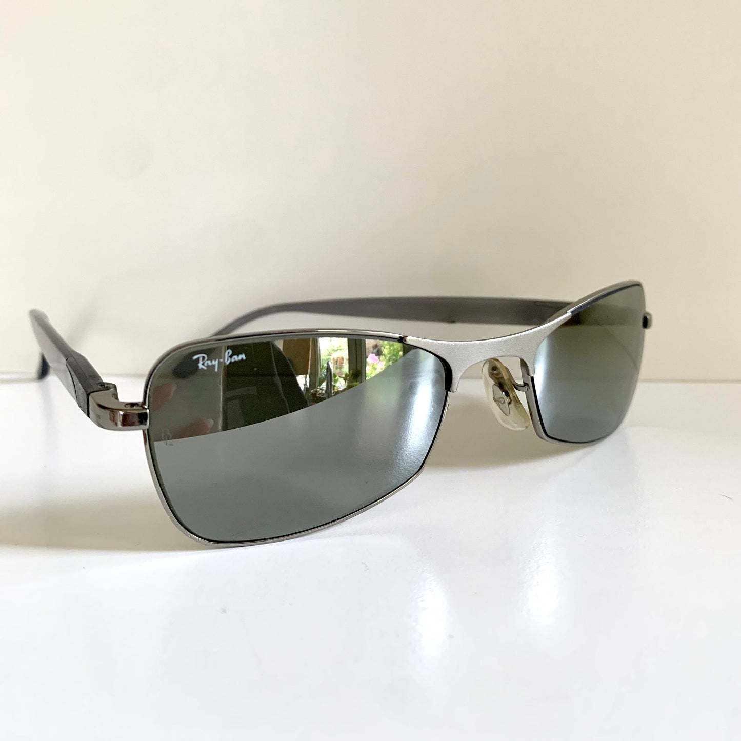 Ray Ban B&L  USA vintage sunglasses - Sidestreet Curb mirrored lenses
