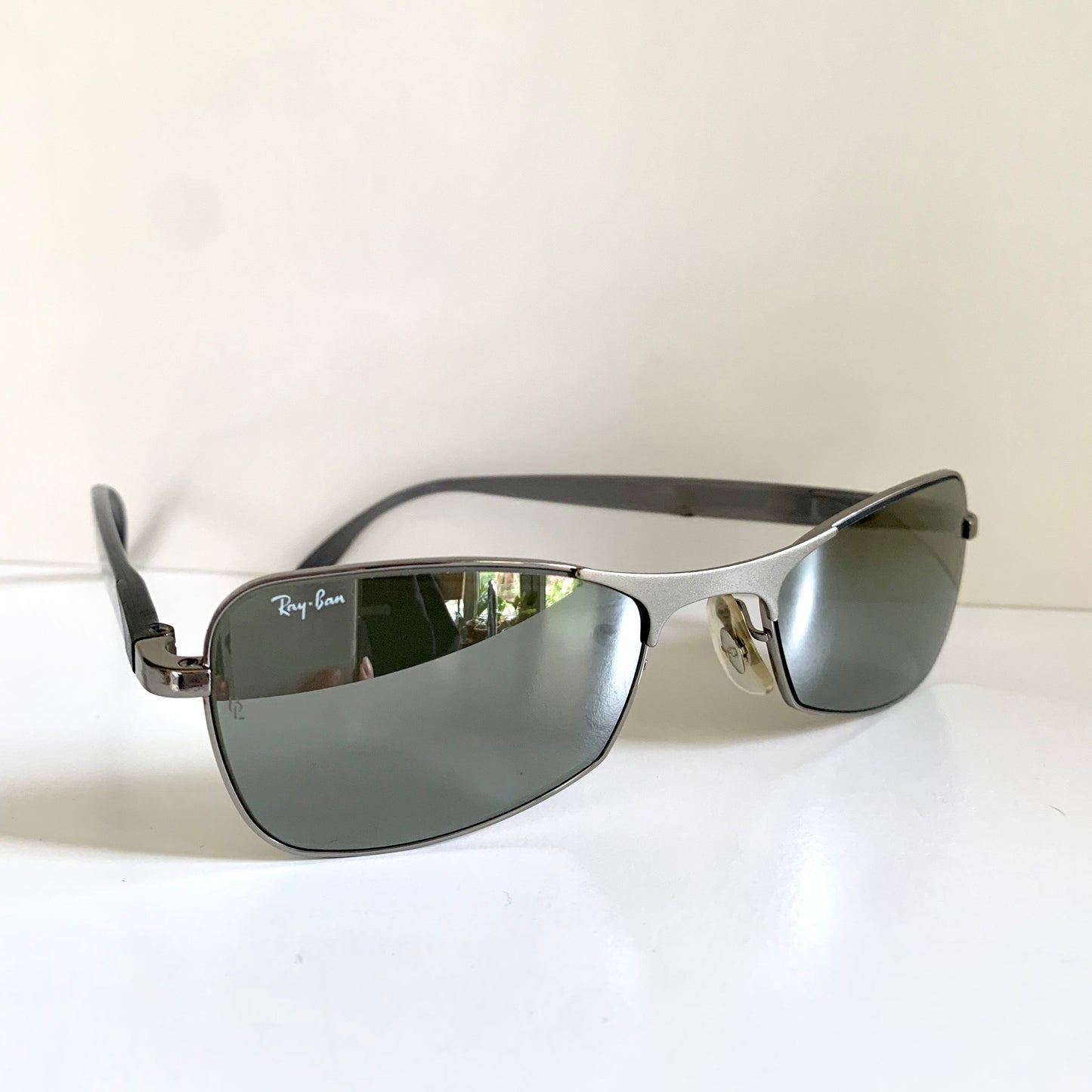 Ray Ban B&L  USA vintage sunglasses - Sidestreet Curb mirrored lenses