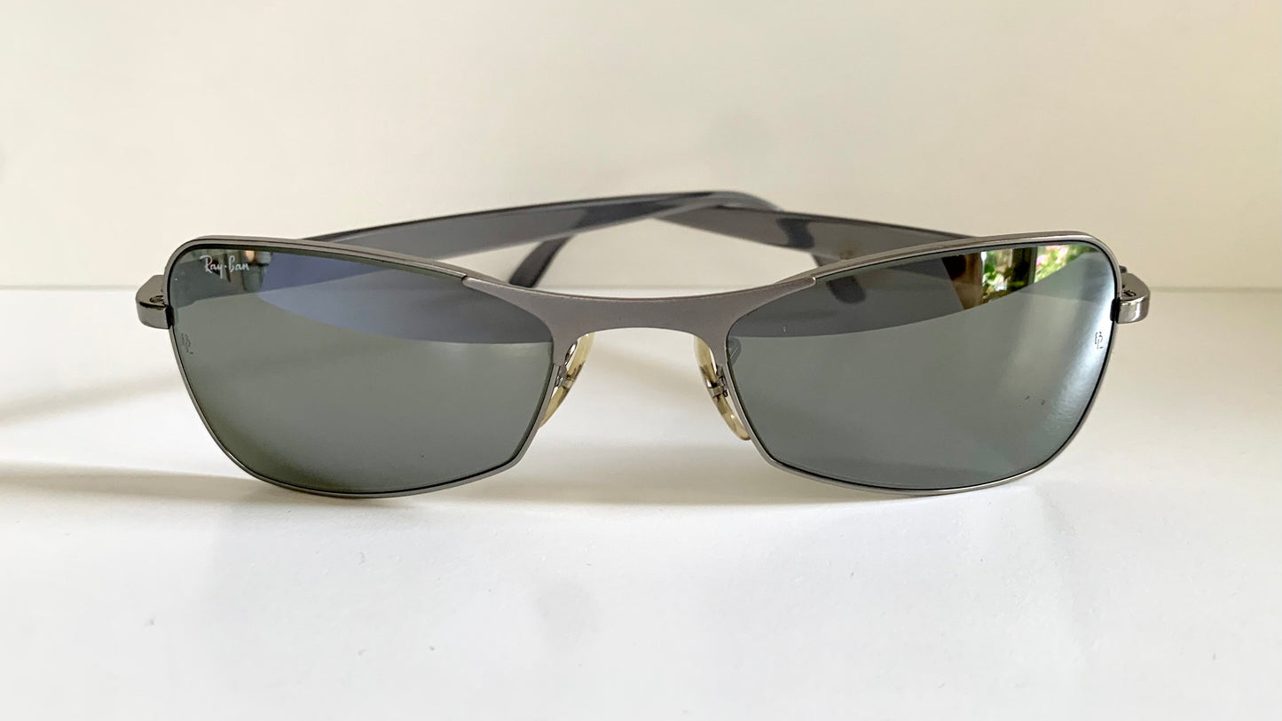 Ray Ban B&L  USA vintage sunglasses - Sidestreet Curb mirrored lenses