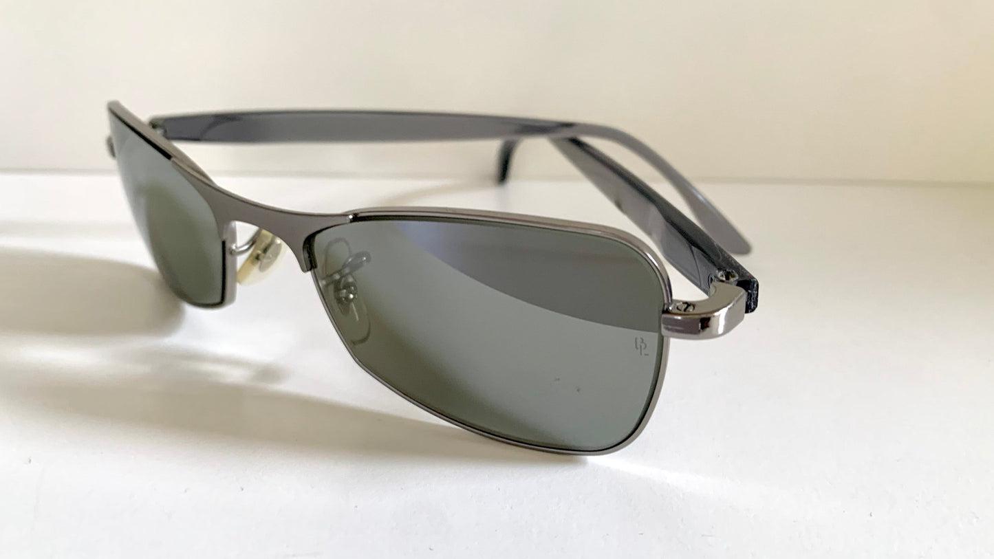 Ray Ban B&L  USA vintage sunglasses - Sidestreet Curb mirrored lenses