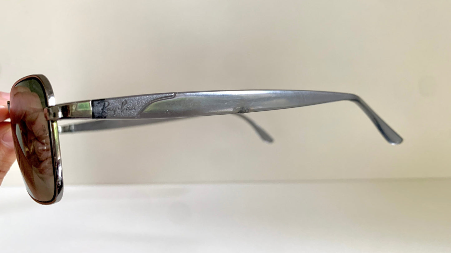 Ray Ban B&L  USA vintage sunglasses - Sidestreet Curb mirrored lenses
