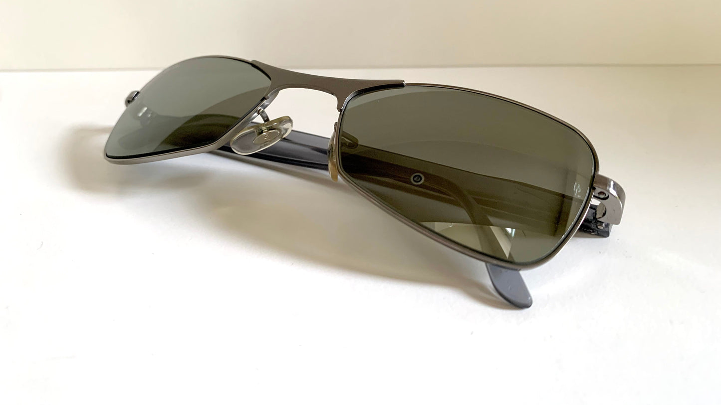 Ray Ban B&L  USA vintage sunglasses - Sidestreet Curb mirrored lenses