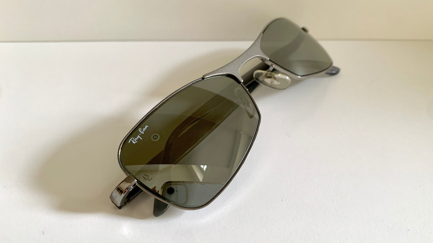 Ray Ban B&L  USA vintage sunglasses - Sidestreet Curb mirrored lenses