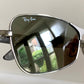 Ray Ban B&L  USA vintage sunglasses - Sidestreet Curb mirrored lenses