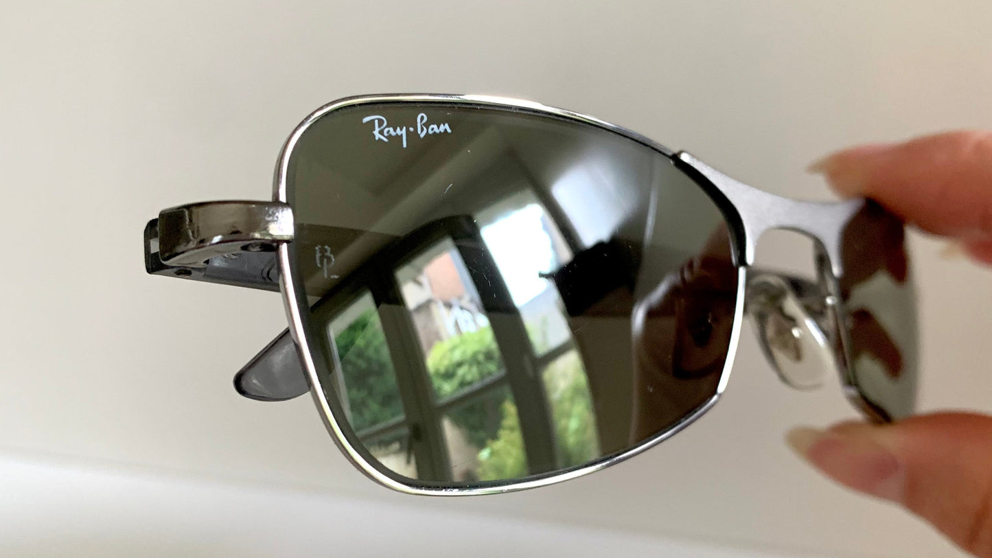Ray Ban B&L  USA vintage sunglasses - Sidestreet Curb mirrored lenses