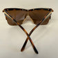 Valentino 90s vintage sunglasses - mask style gold and carey frames