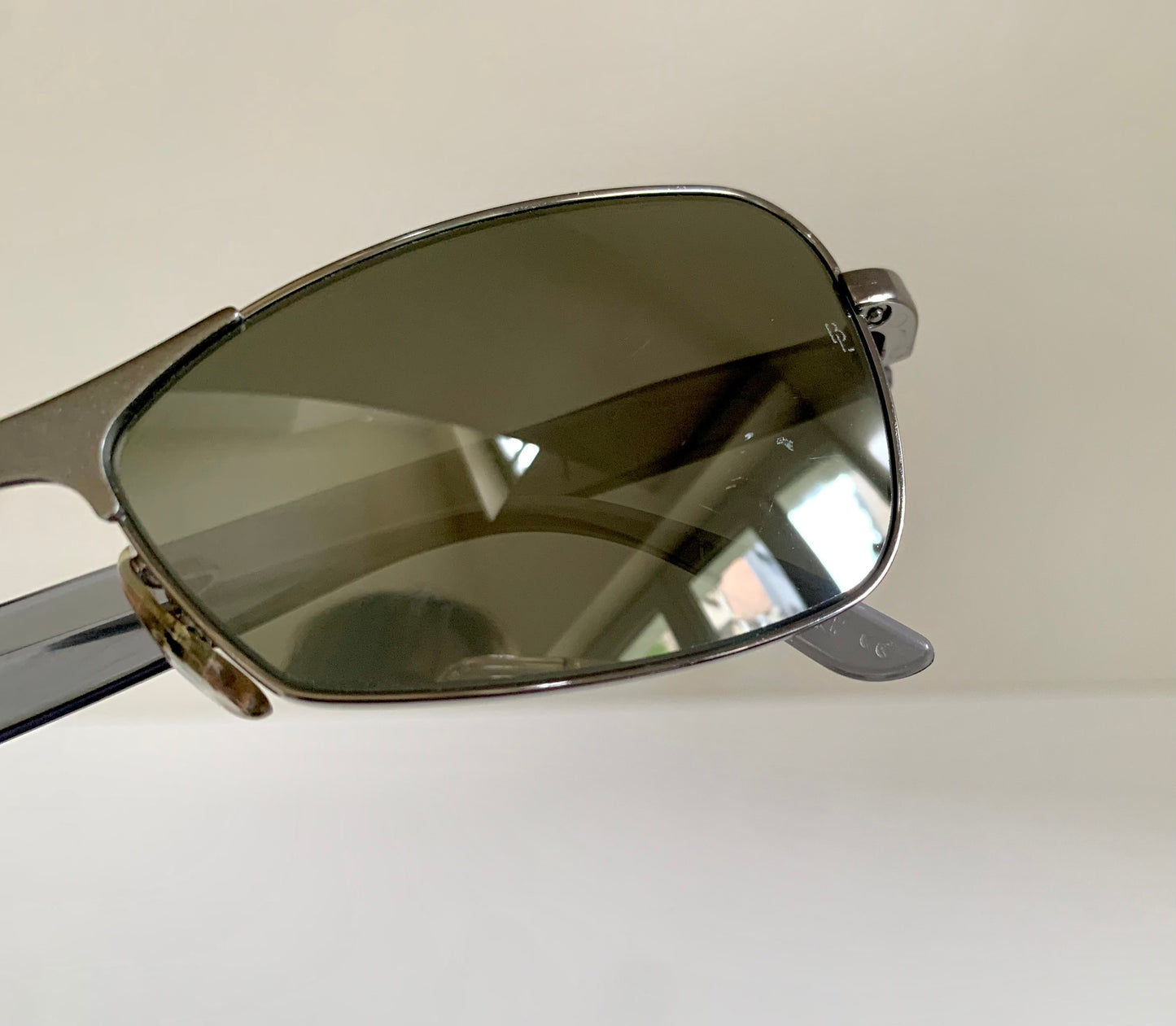 Ray Ban B&L  USA vintage sunglasses - Sidestreet Curb mirrored lenses