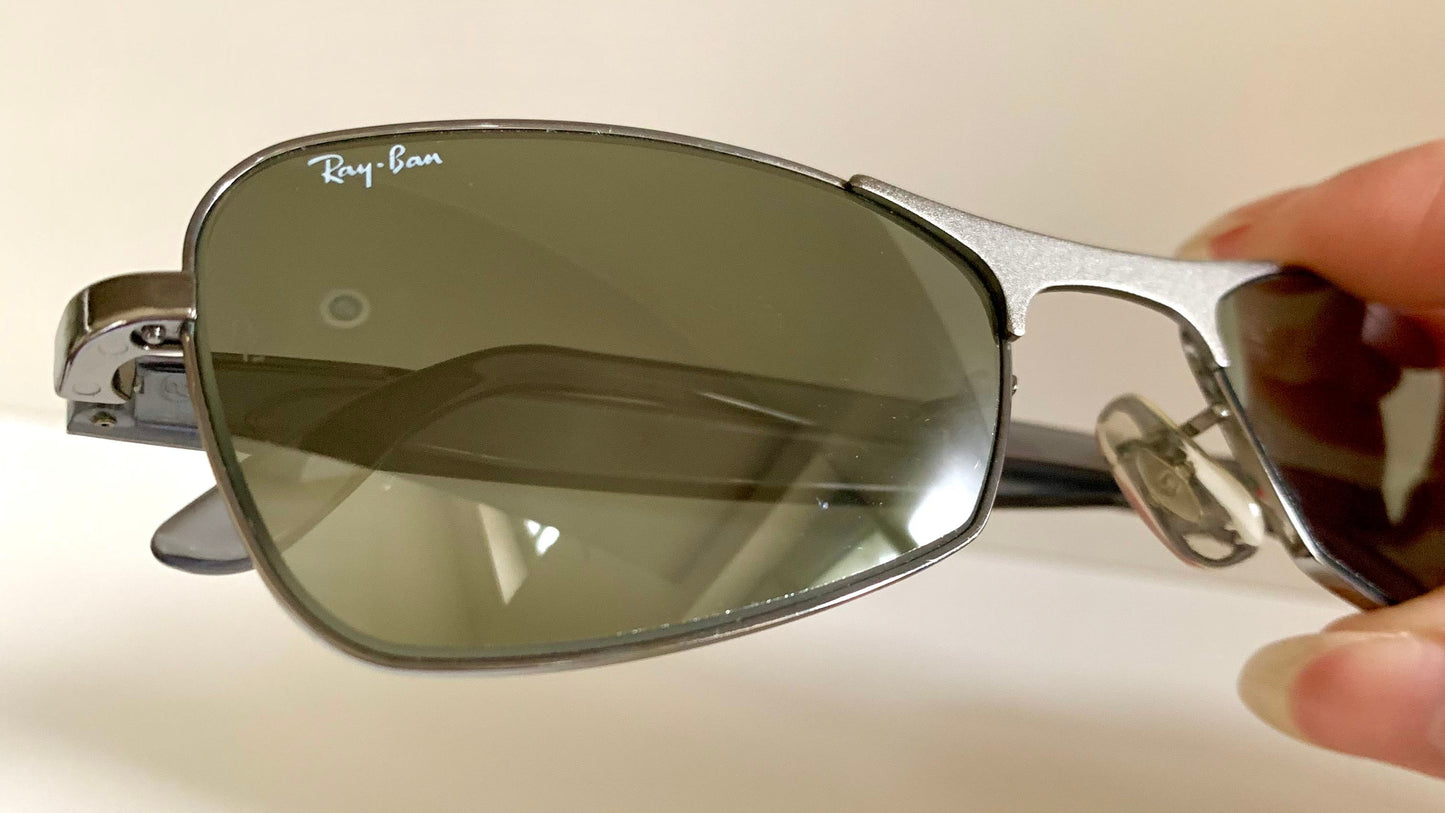 Ray Ban B&L  USA vintage sunglasses - Sidestreet Curb mirrored lenses
