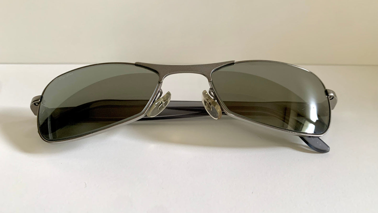 Ray Ban B&L  USA vintage sunglasses - Sidestreet Curb mirrored lenses