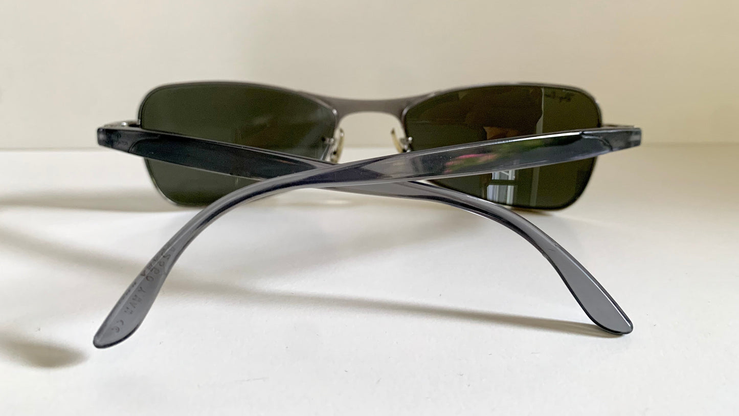 Ray Ban B&L  USA vintage sunglasses - Sidestreet Curb mirrored lenses