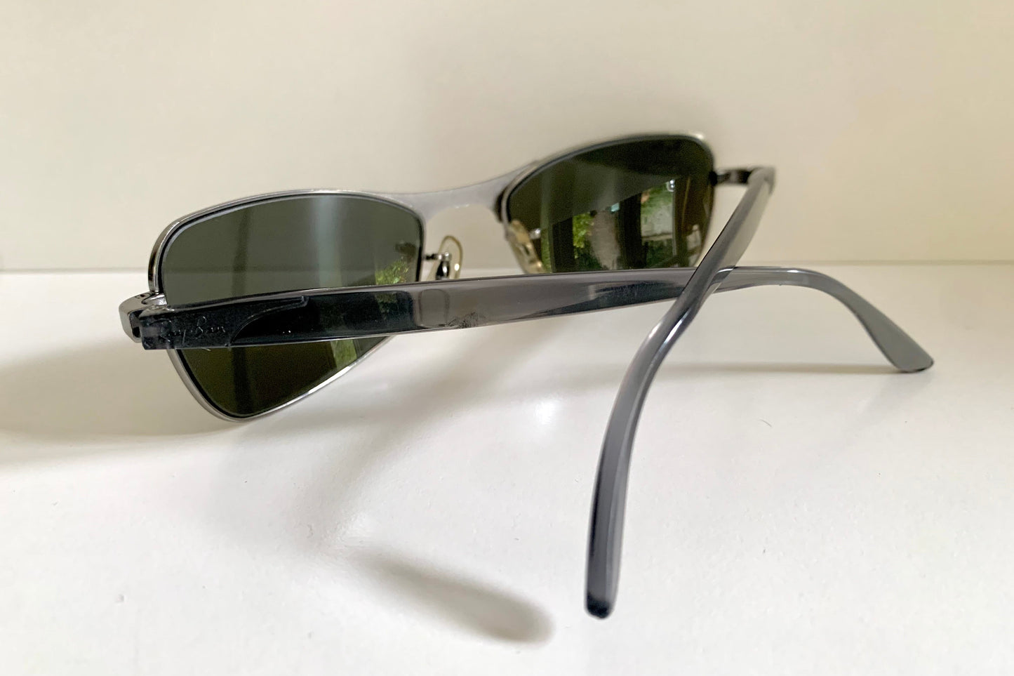 Ray Ban B&L  USA vintage sunglasses - Sidestreet Curb mirrored lenses