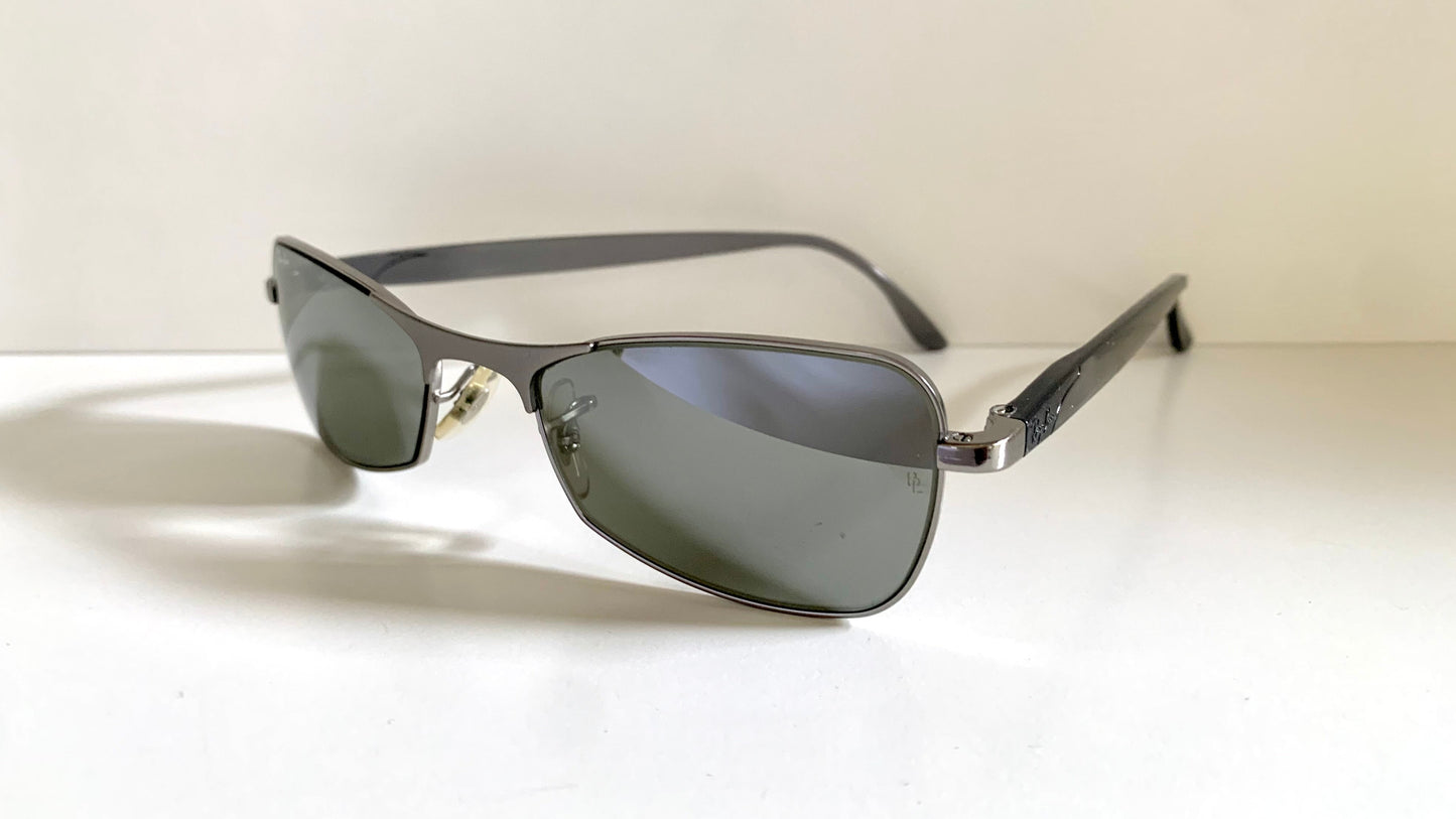 Ray Ban B&L  USA vintage sunglasses - Sidestreet Curb mirrored lenses
