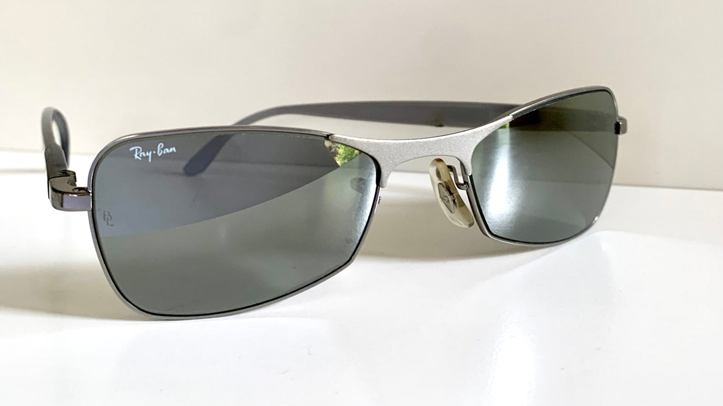 Ray Ban B&L  USA vintage sunglasses - Sidestreet Curb mirrored lenses