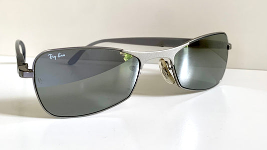 Ray Ban B&L  USA vintage sunglasses - Sidestreet Curb mirrored lenses