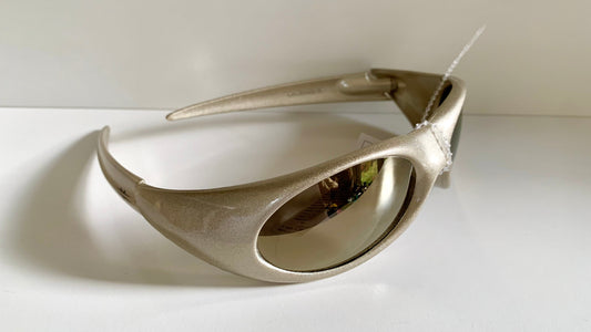 vintage Vuarnet Extreme Maverick's 00s sunglasses - wrap mirrored frames made in France