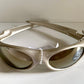 vintage Vuarnet Extreme Maverick's 00s sunglasses - wrap mirrored frames made in France